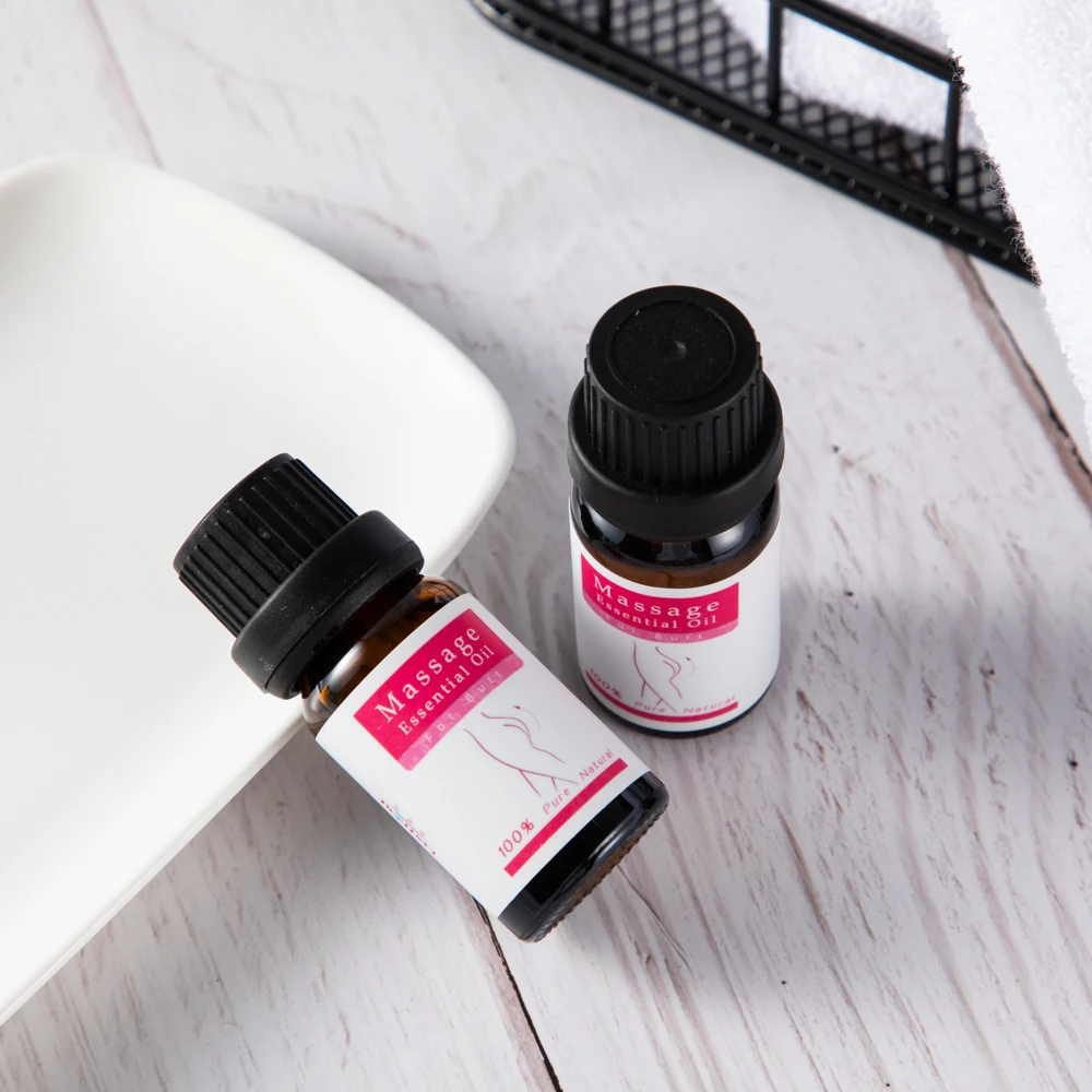 LANTHOME Natural Extract Body Massage Oil  Hip Lift Up Cream Butt Buttock Hip Moisturizing Butt Lifting Massage Essential Oil