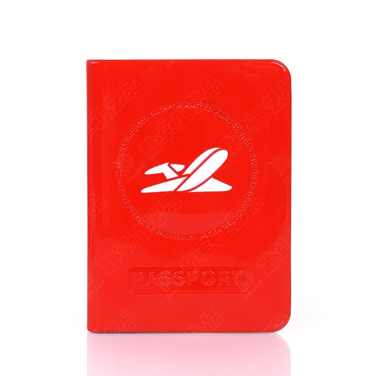 2022 ECO Passport Wallets Passport Covers PVC Waterproof Travel Wallets Gifts for Men Women