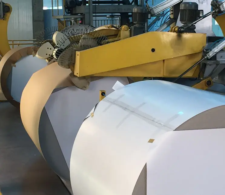 GERSON 250 gsm white 300gsm Double Side Coated duplex board with white back