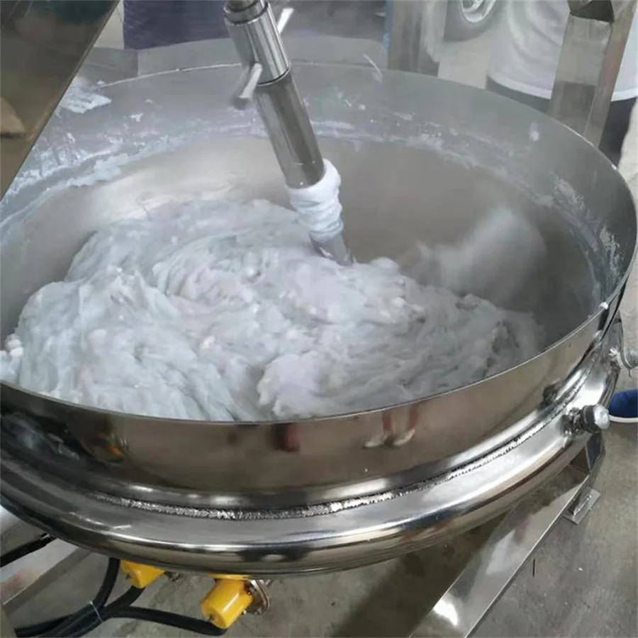 Automatic Planetary Stirring Pot/Cooking Mixer/Jacketed