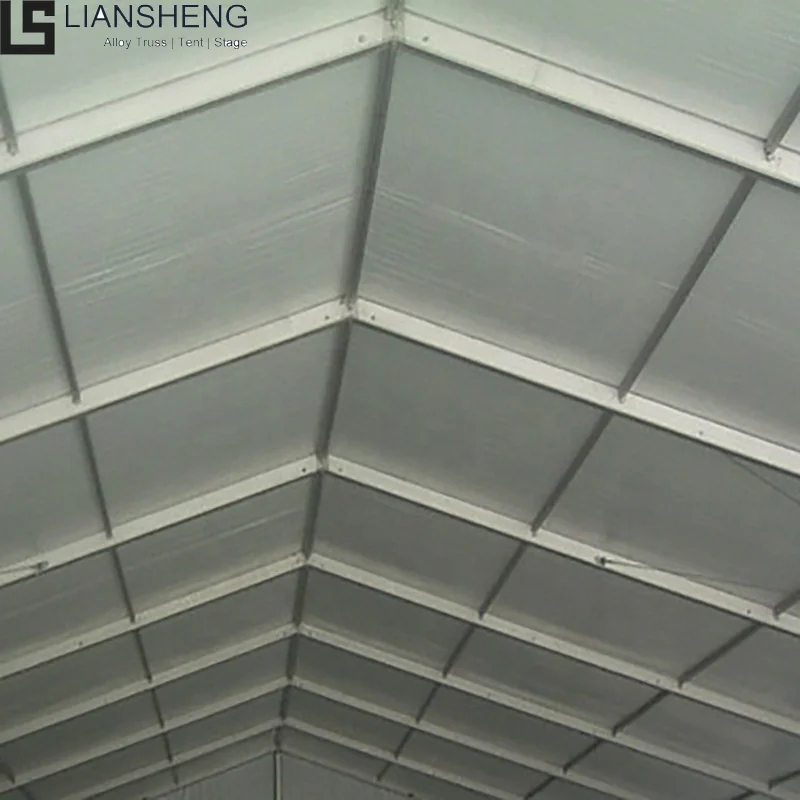 Большая наружная алюминиевая палатка для хранения 50x80