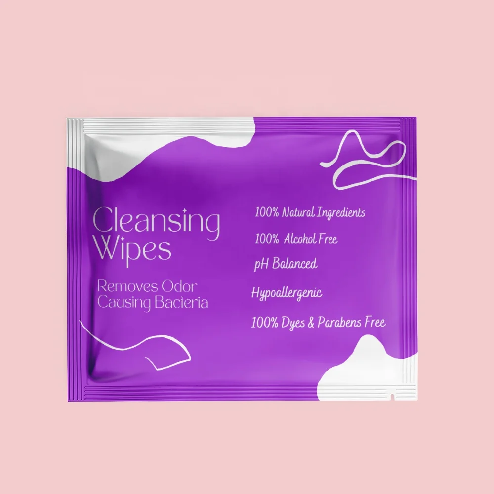 Personal Care Yoni Cleansing Feminine Hygiene Intimate Wipes With Private label