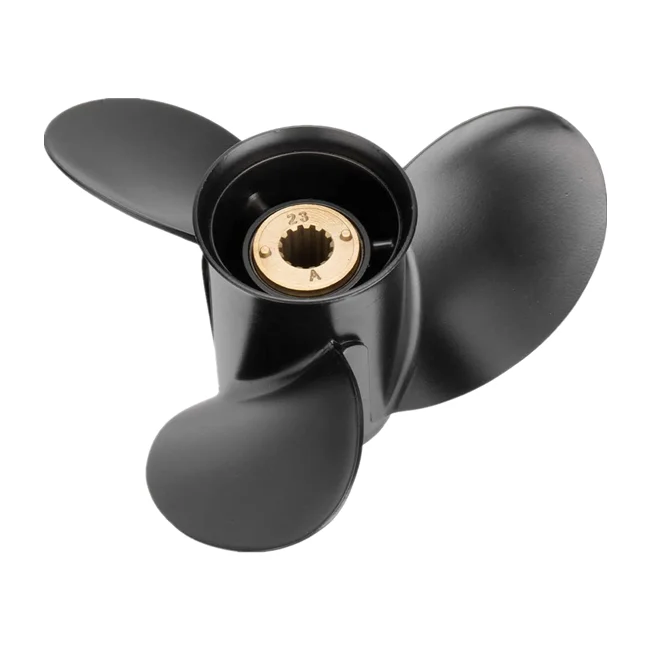 Marine Aluminum Two-stroke Outboard Motor Propeller 115HP