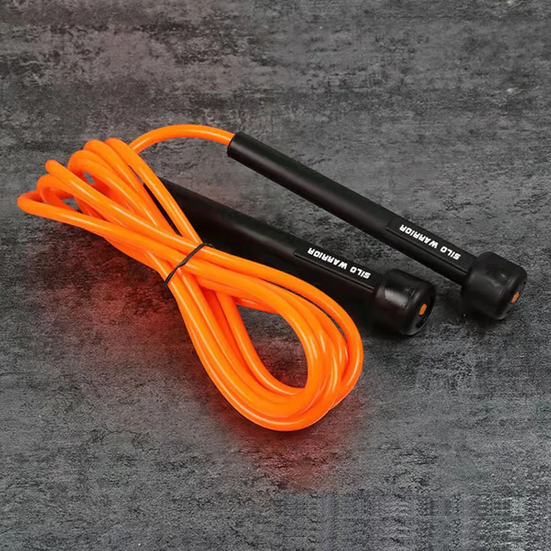 Hot sale Custom adult Fitness rope skipping Adjustable Fitness Training PVC jump rope for boy and girl kids