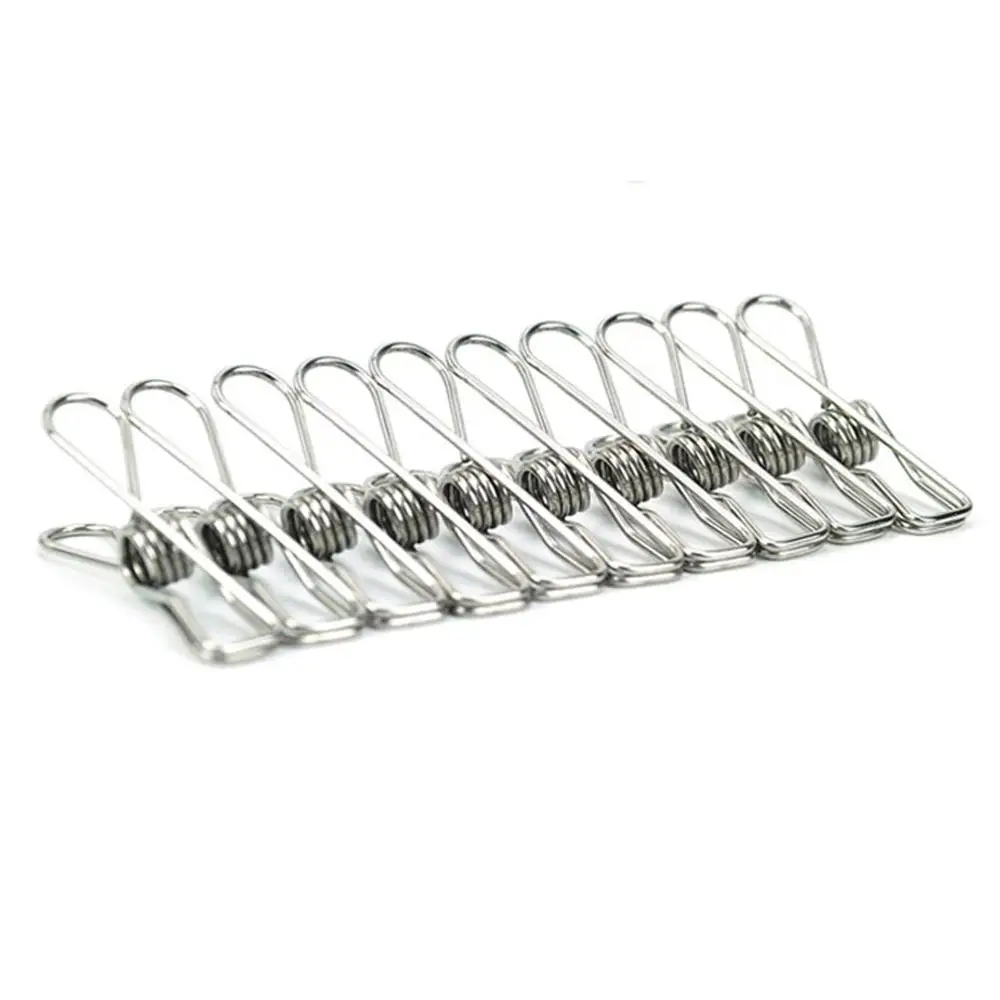 Wholesale marine 316 stainless steel matel paper clips hanging photo clips