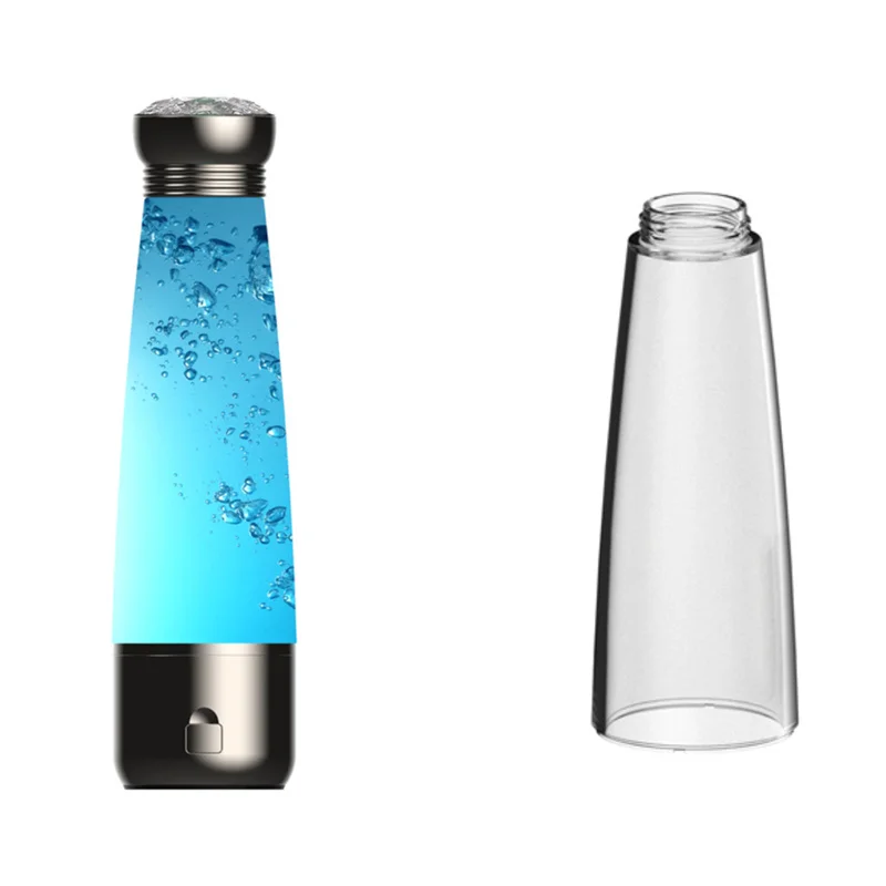 SPE PEM 3000-5000PPB Hydrogen Water Cup Mineral Water Portable Maker Machine Domestic Water Purifier Bottle