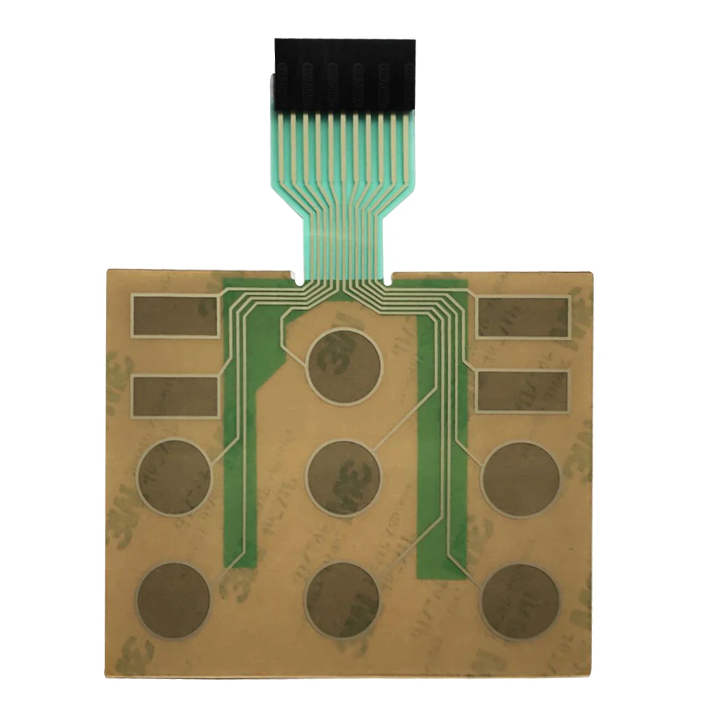Electric Capacitive Membrane Switch Keypad Keyboard With Circuit