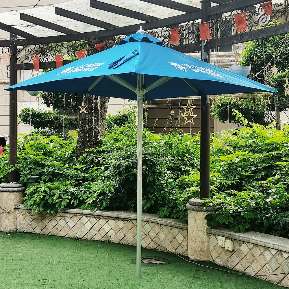 Custom Design Foldable Sun Umbrella Outdoor Beach Umbrella