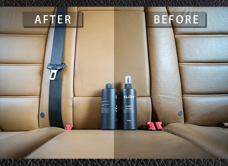 Professional leather care products leather cleaner luxury handbag clean leather naturally care kit for sofa