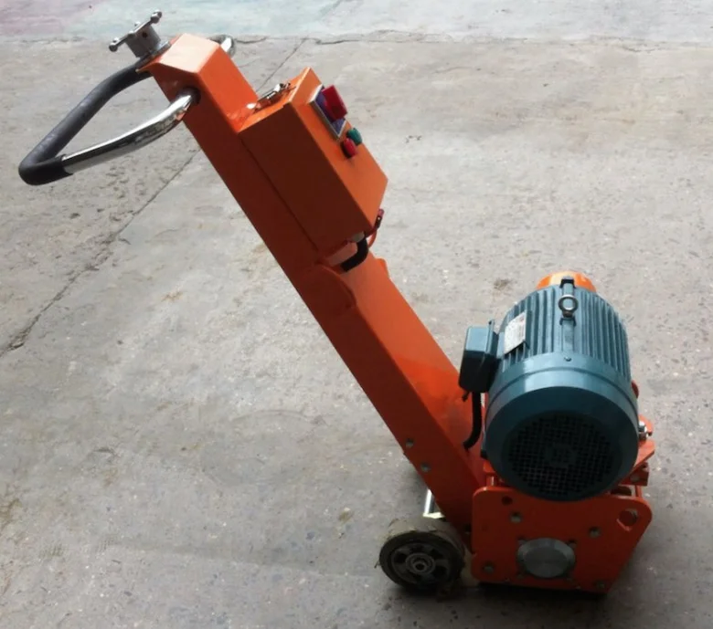 JS250 Shanghai Factory Scarifier Machine For Epoxy Remove