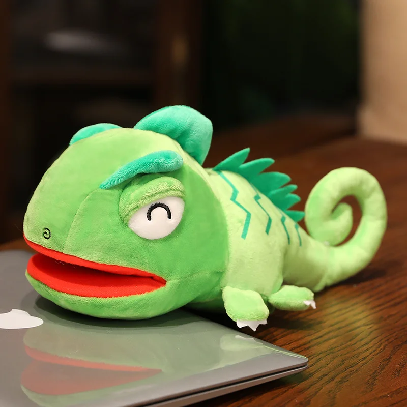Soft Toys 71783 T Rex Tyrannasaurus dinosaur Hand puppet It has the markings of a scary dinosaur and ver soft to wear