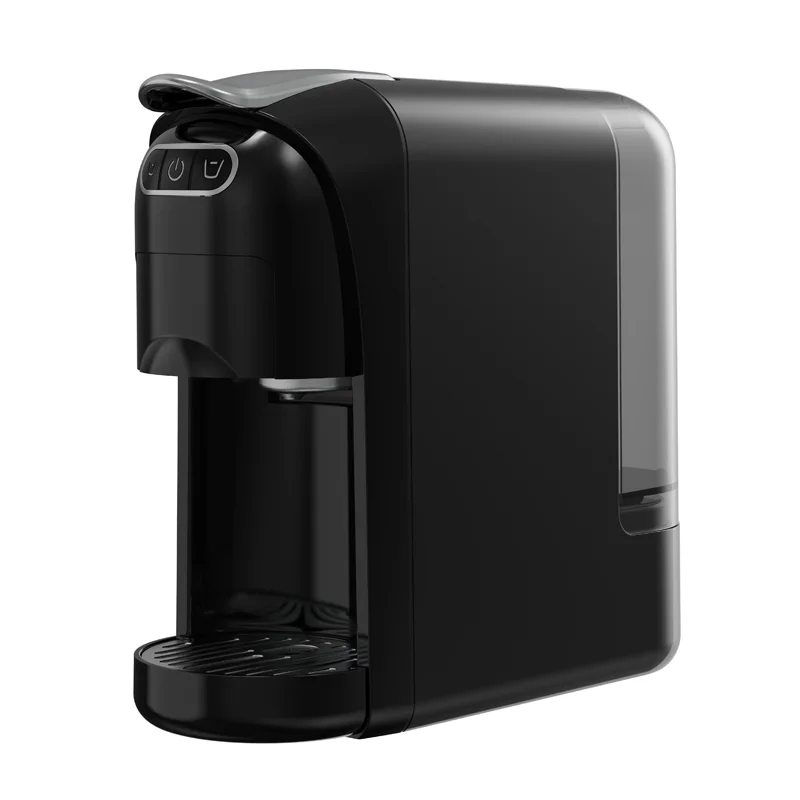 3 in 1 Capsule Coffee Machine, Espresso Coffee Machine with 900ml Water Tank, Fit Ground Coffee & Capsule, Brewing Single Serve