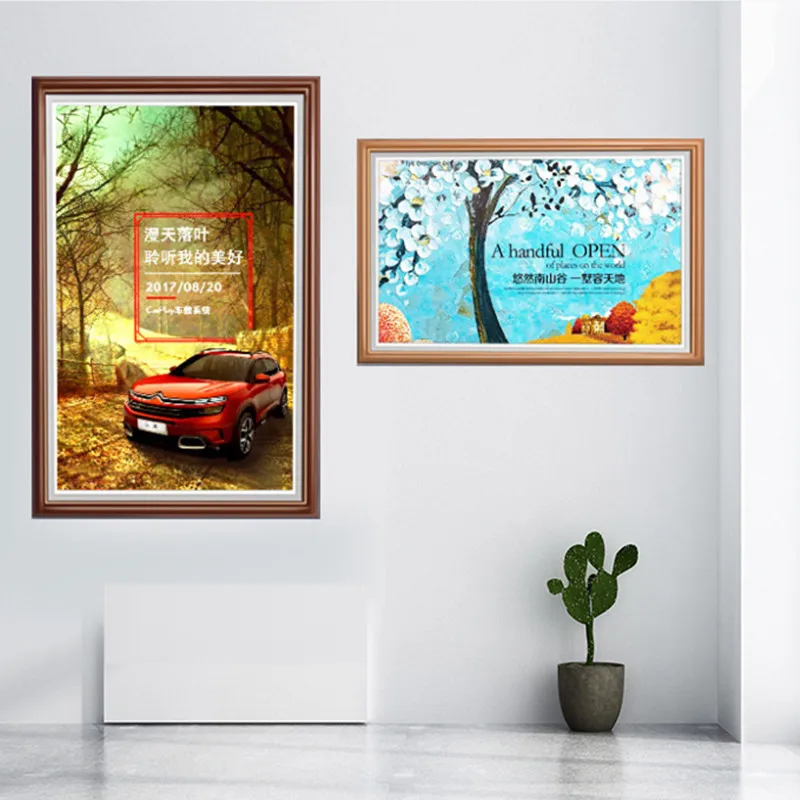 32 inch High Quality 4K Smart Electronic Frame Digital Picture Frame wall mounted lcd screen display