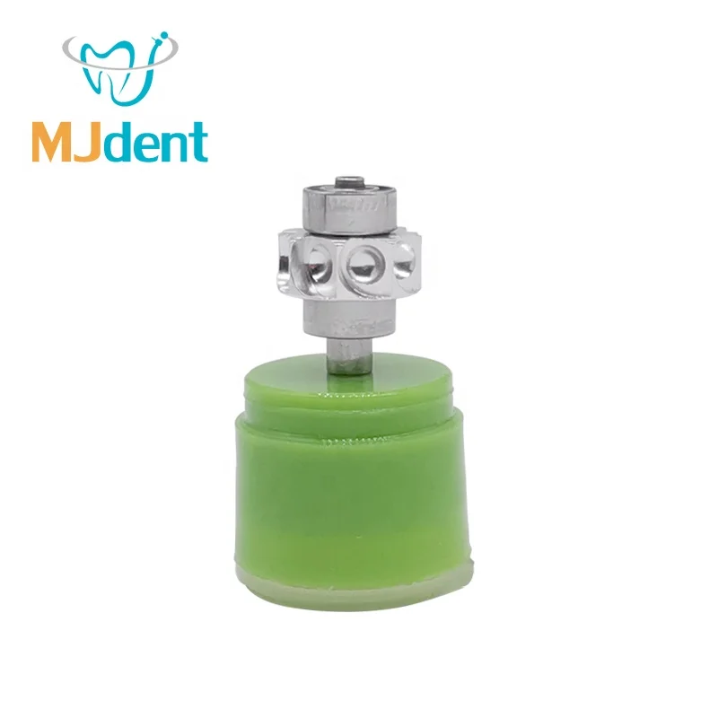 Dental Handpiece Cartridge Push Button Turbine Rotors High Speed Handpiece Spare Part Creamic Bearing