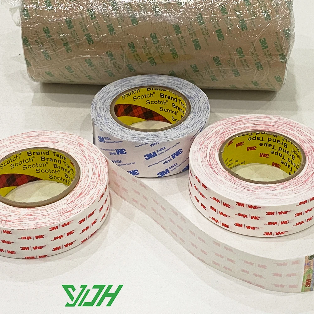 Customized  Tape Measure 3M Paper Double-side Tape Any Shape Can Be Customized Wholesale High Viscosity