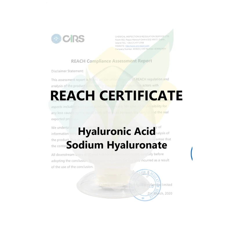 Produce meidum molecular weight Sodium Hyaluronate powder