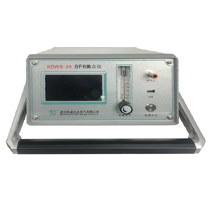 Manufacture portable sulfur hexafluoride gas analyser sf6 gas moisture analyzer
