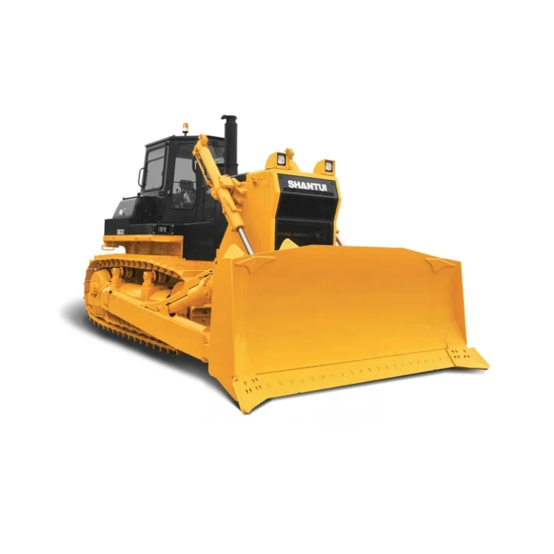 Землеройный бульдозер с трехзубчатым рыхлителем 320HP SHANTUI SD32