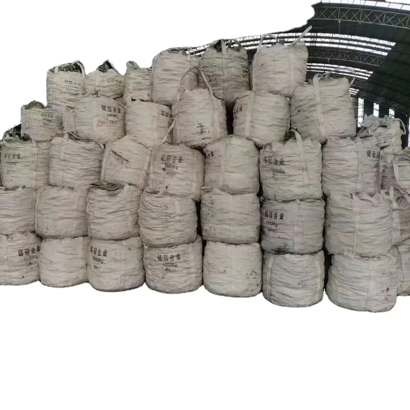 Cost-effective silicomanganese 17 slag used in steel making factory