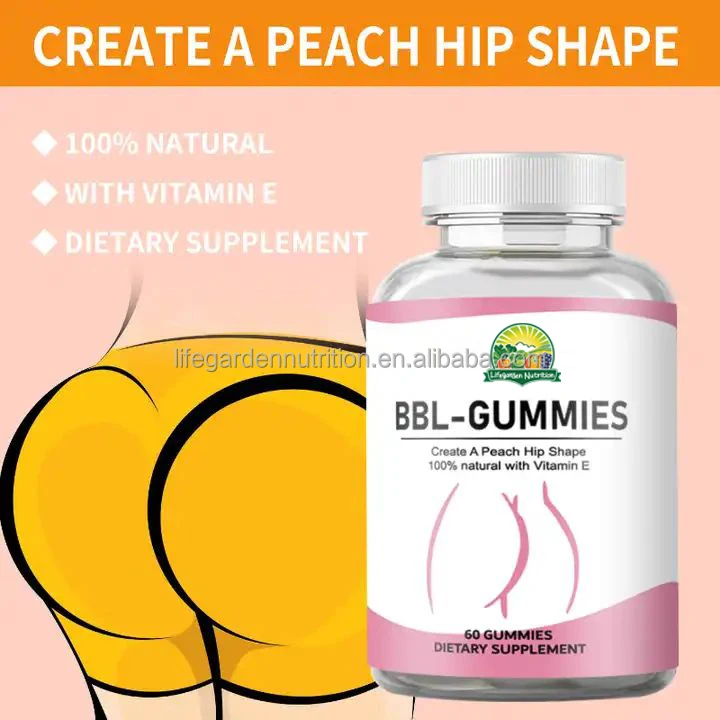 Hip Big Butt tablet For Sexy Firming Buttock Hips And Butts Pills Enhancement Buttock Gummies