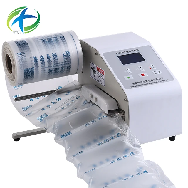 MPAK280 Multifunction 100W Air Cushion Machine Pouch Automatic Portable Pillow Air Bubble Packaging Making Machine