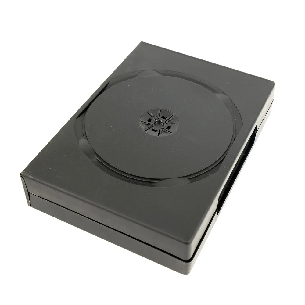 China Manufacturer Of Hot Sale Blank Cd Case Holder Plastic Disc Dvd Case