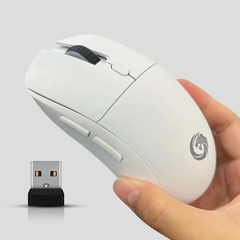 High Quality  M30 Customized  RGB Ergonomic Optical Rechargeable Computer Lightweight BT Wireless Gaming Mouse