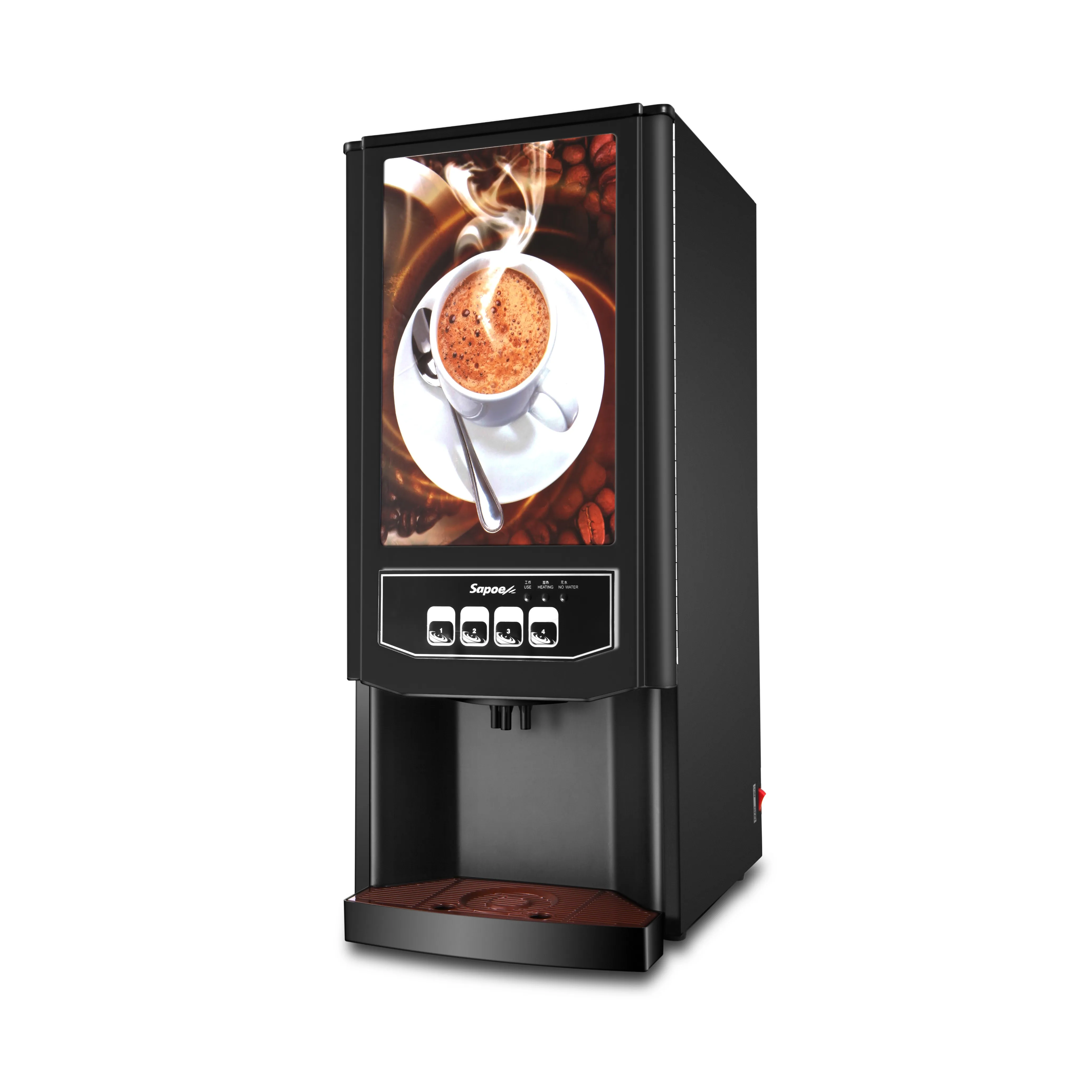 High Quality Temperature Control Vending Coffee Maker Machine for Commercial