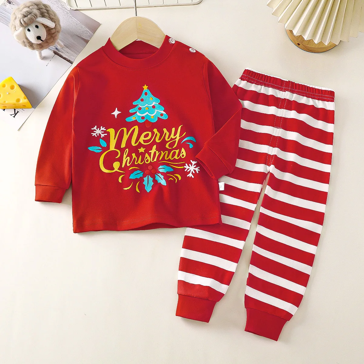 100% cotton pajamas, Christmas, Christmas hats, Christmas themed clothing, Christmas suits