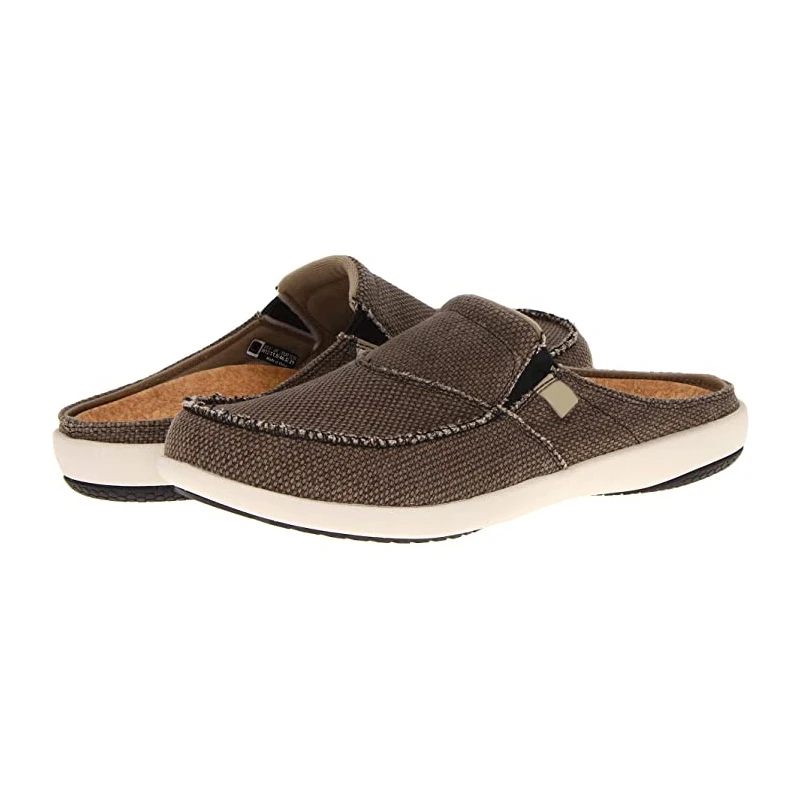 
OEM factory elastic canvas cloth soft sole custom Casual Shoes men sandals 