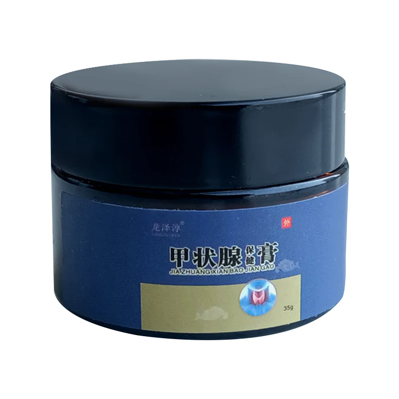 35g Brown Thyroid Health Cream Pure Chinese Herbs