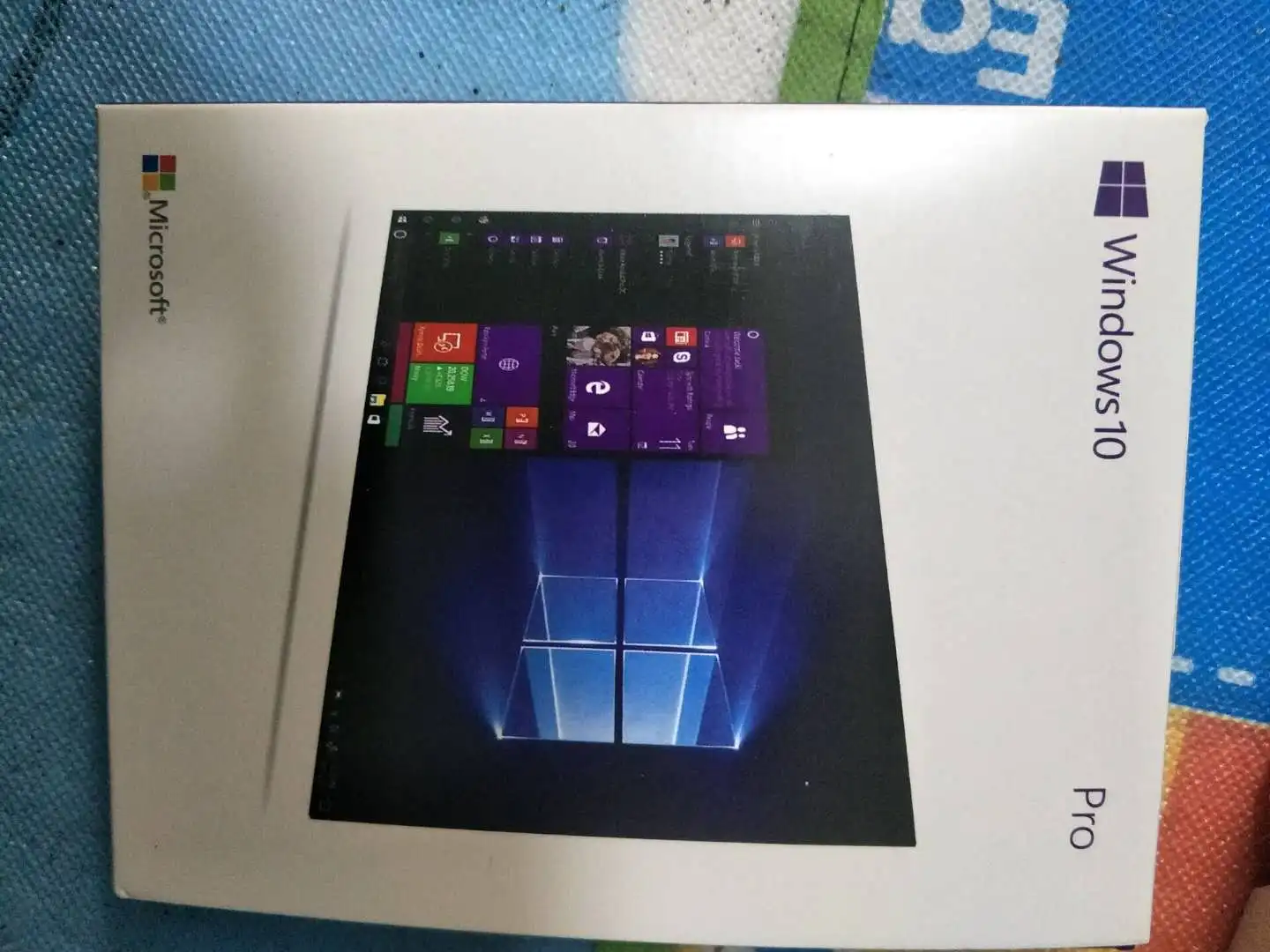  Лидер продаж Microsoft Windows 10 pro Розничная коробка лицензионный ключ для онлайн активации с USB