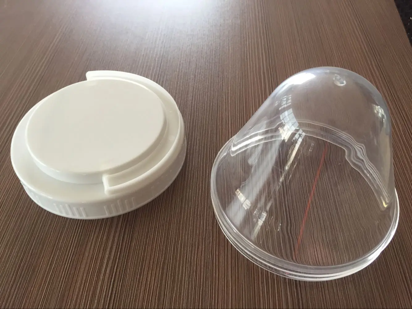 100% new raw material 120mm 85g wide mouth pet preform/pet jar preform