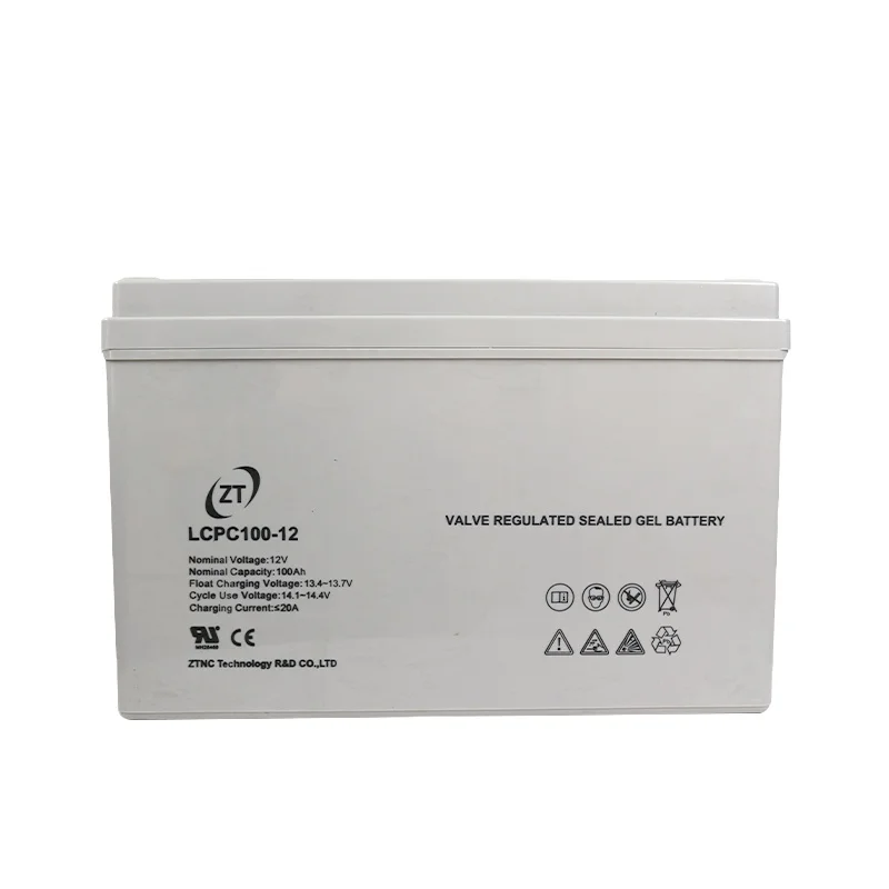 Factory Hot Sale Deep Cycle  Lead Acid Battery AGM 12V 7AH  For Solar Power System