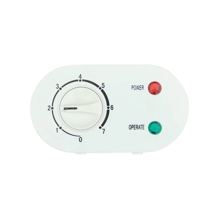 Chest Freezer Parts Electrical Control Panel  Double switch panel Small round temperature control panel