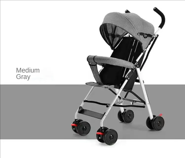 New 2022 for sale folding Organizer Portable strollers good child foldable pram cheap baby stroller for infant