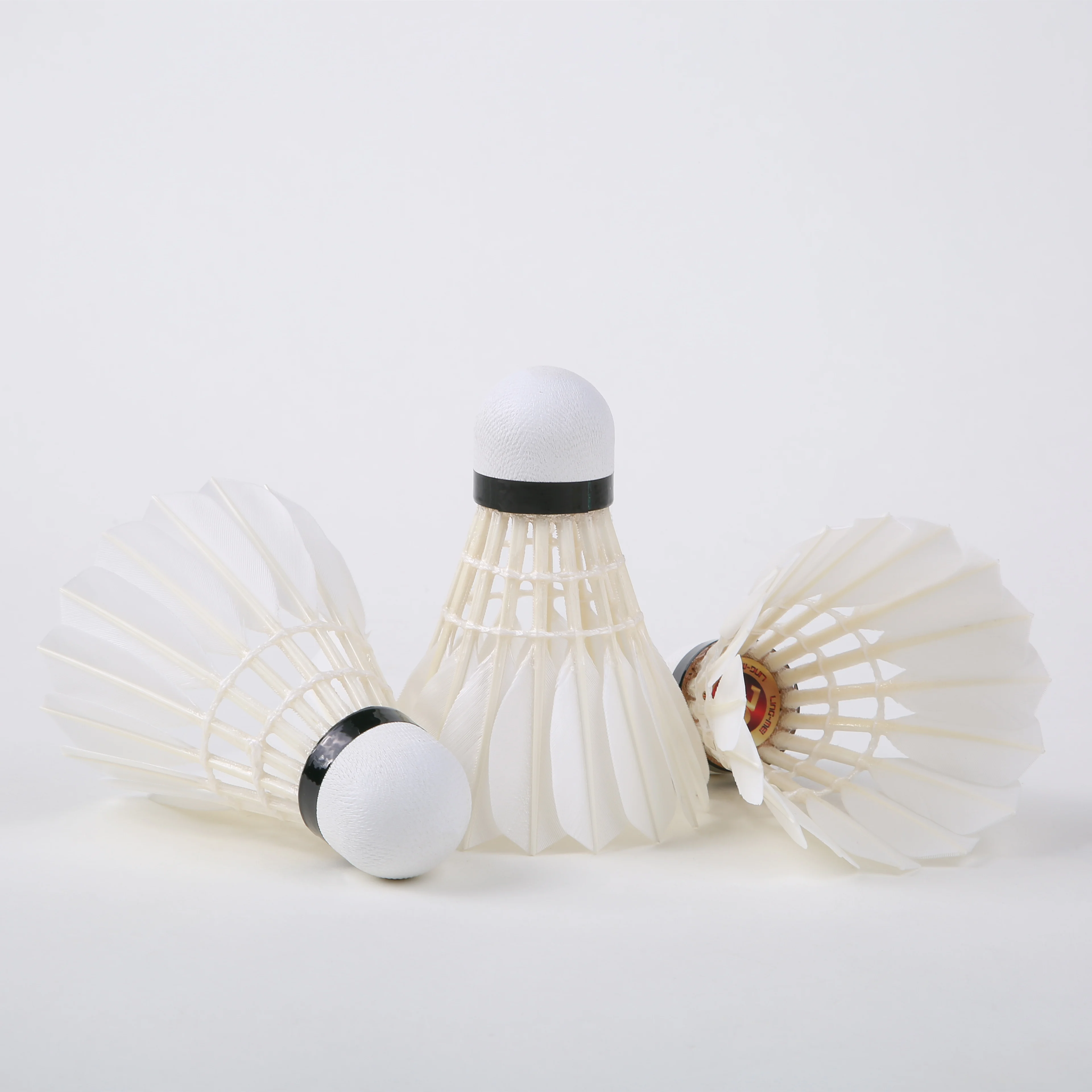 Goose Feather Flying Stability Lingmei  Badminton Shuttlecock 12pcs
