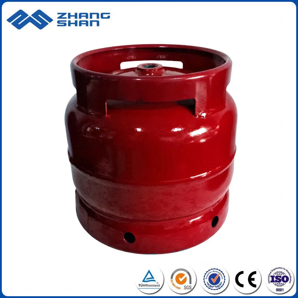 Hot Sale Cheap Low Pressure Butane Stainless 6kg Lpg Bottle For Camping Cooking