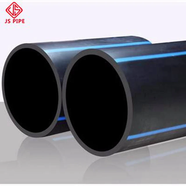 2024 новые продукты водопроводные поли трубы 250 мм коррозионно-стойкие HDPE для водоснабжения