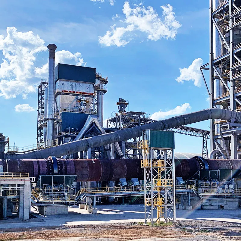 Lime Stone Klin Cement Plant Project Cost Cement Factory For Sale