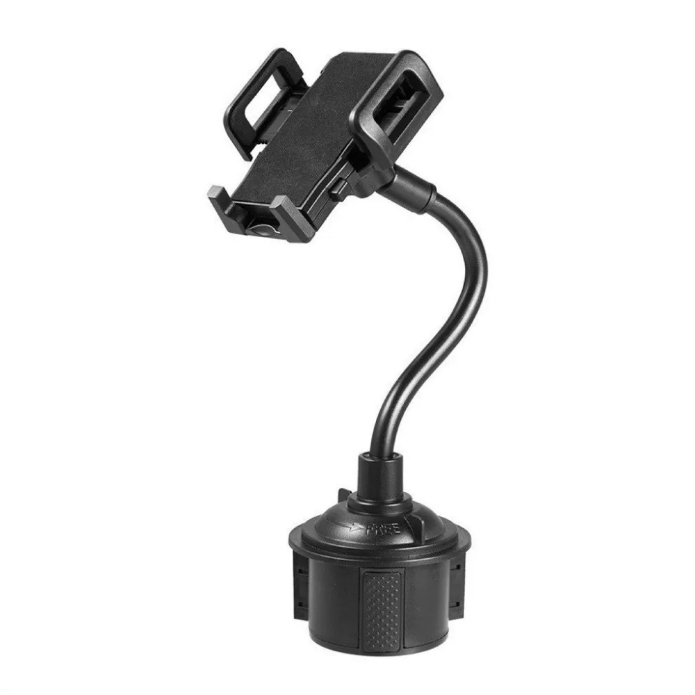 Amazon sells 360 adjustable car cup bracket universal car phone bracket long arm gooseneck navigation bracket water cup holder