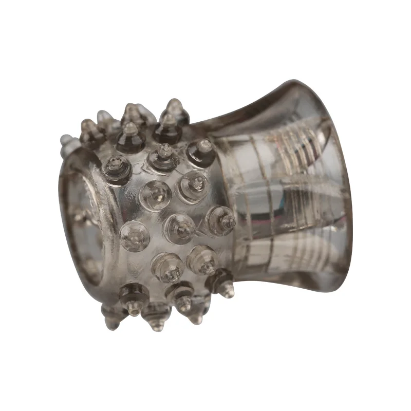 
Soft TPE Sex Toys for Man Delaying Ejaculation Waterproof Spike Cock Ring Men Penis Rings for Men Dildo Adult Product 