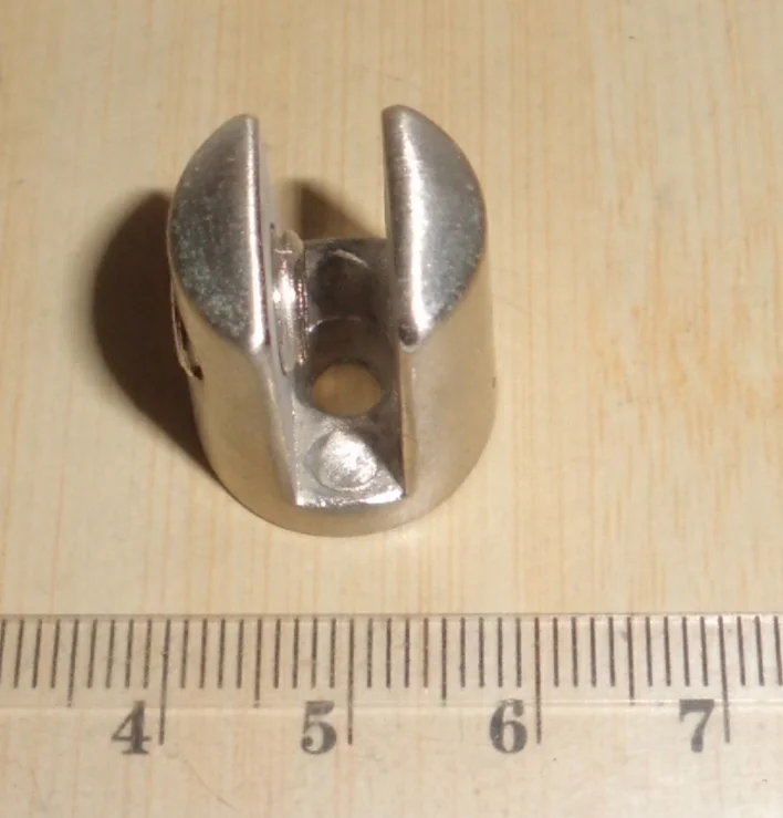 JS-B123 Zinc Alloy Glass Clip  For 6mm 8mm Glass glass holders