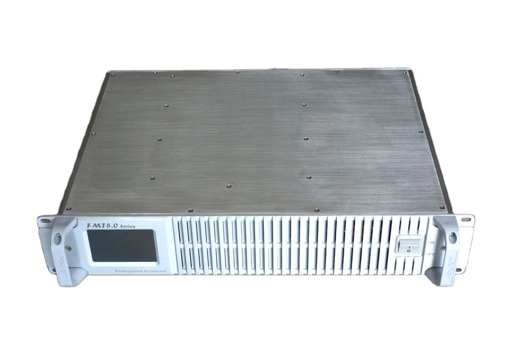 FMT5.0-2000H 2000W profession FM broadcast transmitter with exciter 87.5-108MHz 2U