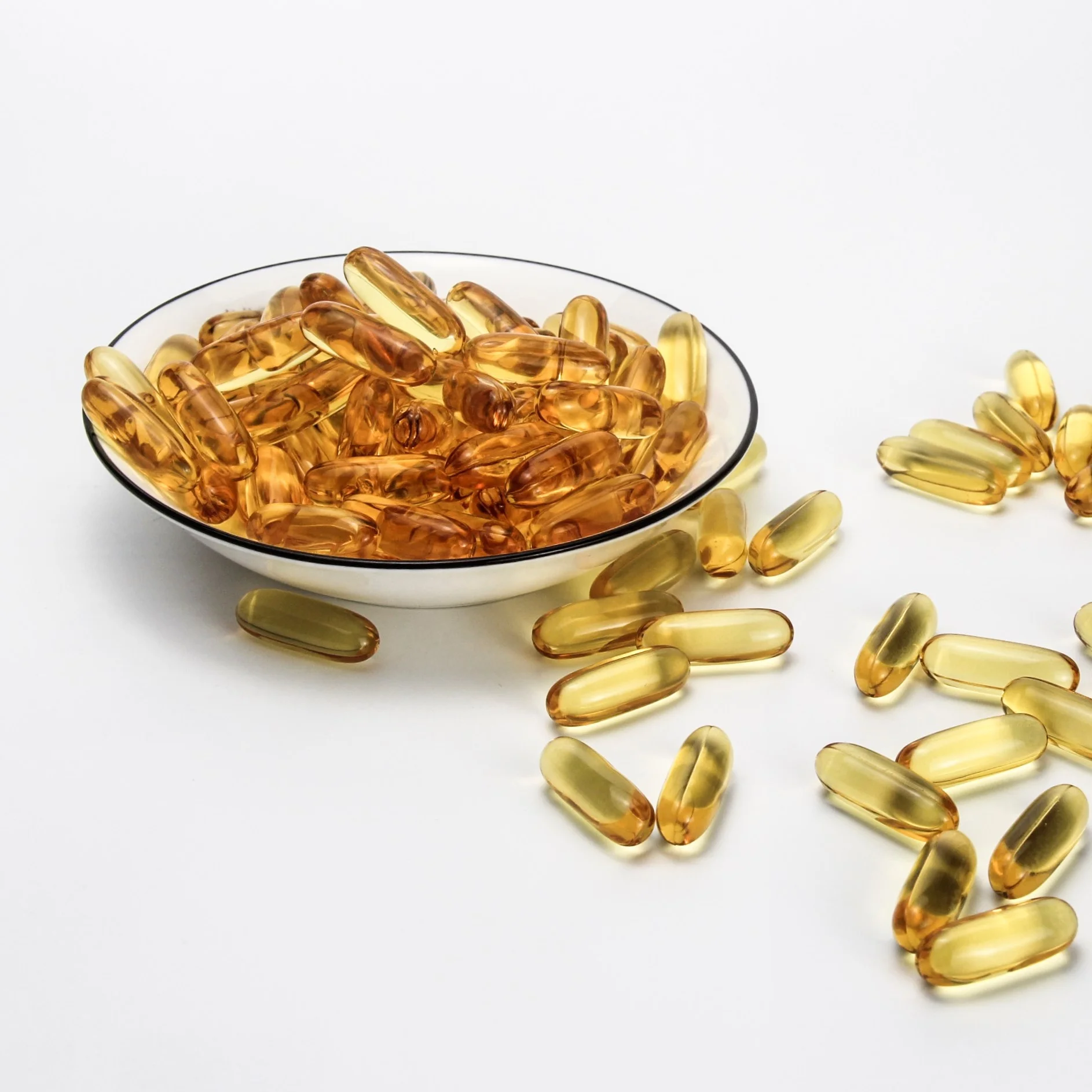 GMP certified high quality DHA Algae oil softgel capsule Chinese supplier high quality