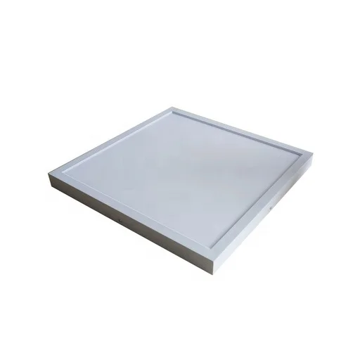 Surface mounted LED wall panel 40W 100LM/W 600x600 surface led ceiling light white 2x2 led panel light