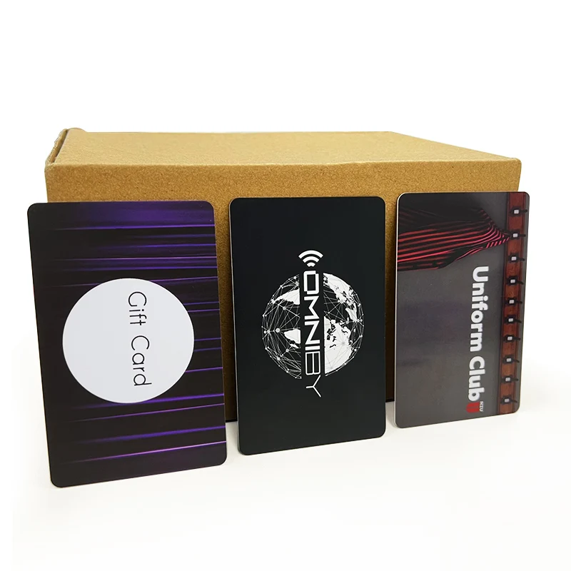 Customized QR code nfc chip gift card pvc business card for sport club membership card