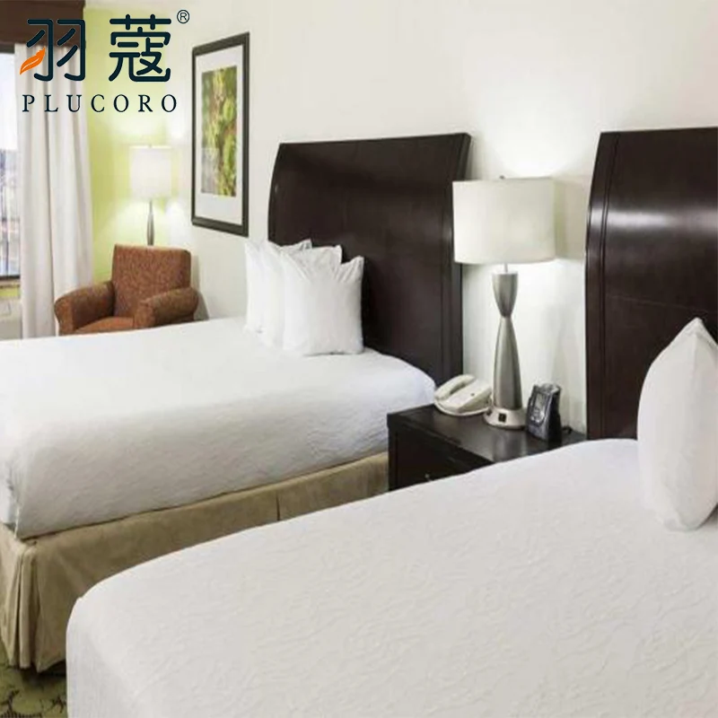 Cheap Hotel Collection Bed Linen Polycotton  Hotel Linen 4 Pcs Bedding Hotel Luxury Sets