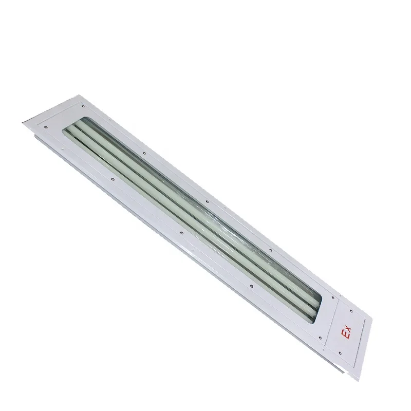 BAY51-Q explosion-proof lamp ledIIC explosion-proof all plastic fluorescent lamp 2 * 18W explosion-proof fluorescent lamp