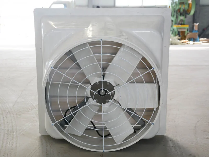 QiluRunte Good Selling 1060 Model 36 Inch Promotion Fiberglass Exhaust Farm Frp Poultry Greenhouse Ventilation Fan